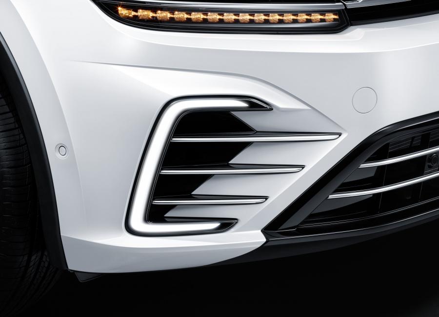 Детали экстерьера Volkswagen Tiguan L PHEV 2018 года  (CN) (фото 8 из 29)